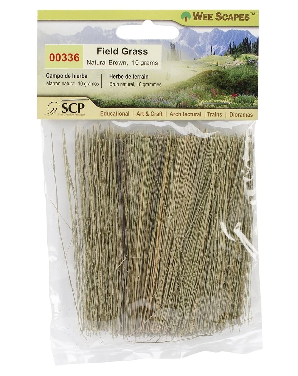 Party Favors 00336 Field Grass- 10g- Natural Brown - C211EH9VX7L $7.61