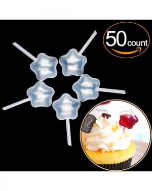 Cake & Cupcake Toppers Plastic Squeeze Transfer Pipettes Suitable for Chocolate- Cupcakes- Strawberries- Ice Cream- Cakes- Ch...