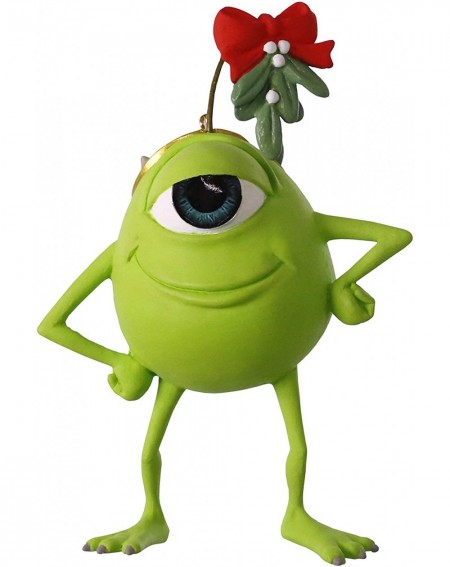 Ornaments Christmas Ornament 2019 Year Dated Disney Pixar Monsters- Mistletoe Mike - CE18OEI946A $52.18