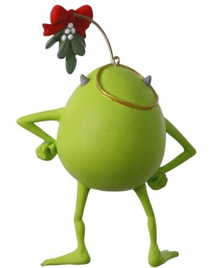 Ornaments Christmas Ornament 2019 Year Dated Disney Pixar Monsters- Mistletoe Mike - CE18OEI946A $32.52