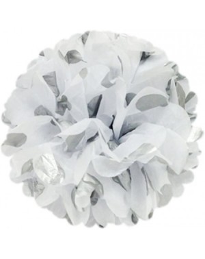 Tissue Pom Poms 8" Set of 5 Tissue Pom Poms Party Decorations for Weddings- Birthday Parties Baby Showers and Nursery Décor- ...
