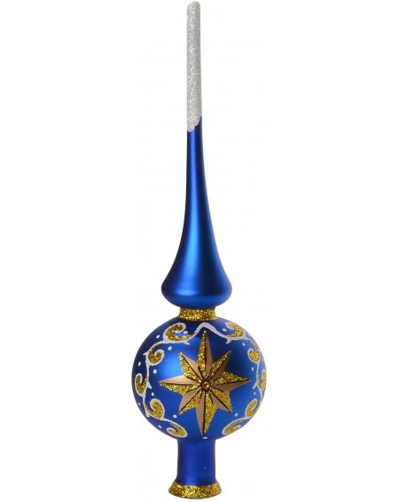 Tree Toppers Starry Glass Christmas Tree Topper (Blue) - CL122WLQY4R $50.84