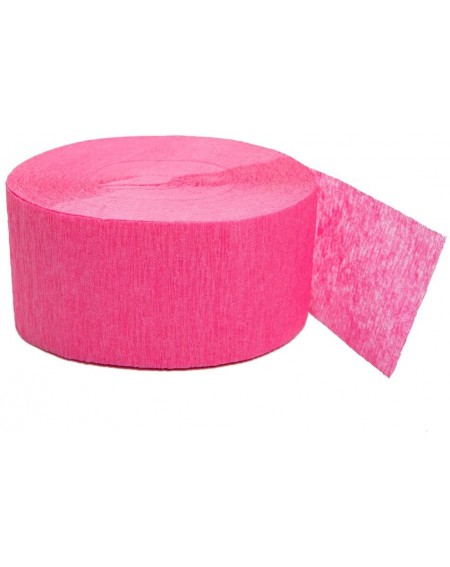 Streamers party decoration- 81ft- Bright Pink - Bright Pink - CH12O42RK4N $14.91