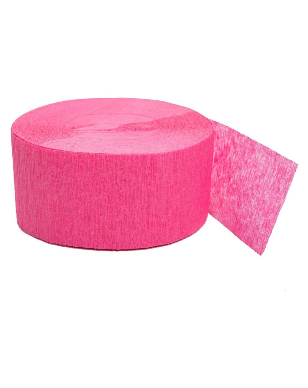 Streamers party decoration- 81ft- Bright Pink - Bright Pink - CH12O42RK4N $9.49