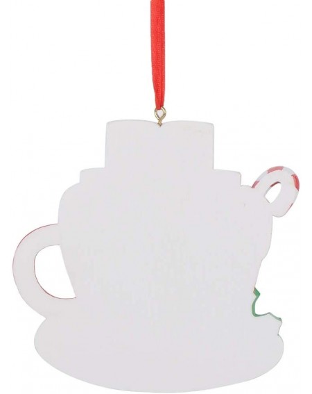 Ornaments Marshmallow Mug Personalized Family of 5 Christmas Ornament - Free Personalization - Family of 5 - CB18YYUH223 $16.99