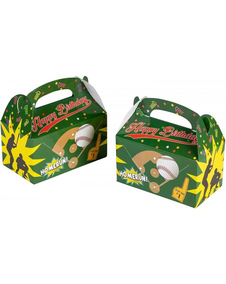 Favors Baseball Party Favor Goodie Boxes (24 Pack) - CD18CD8R2WC $11.39