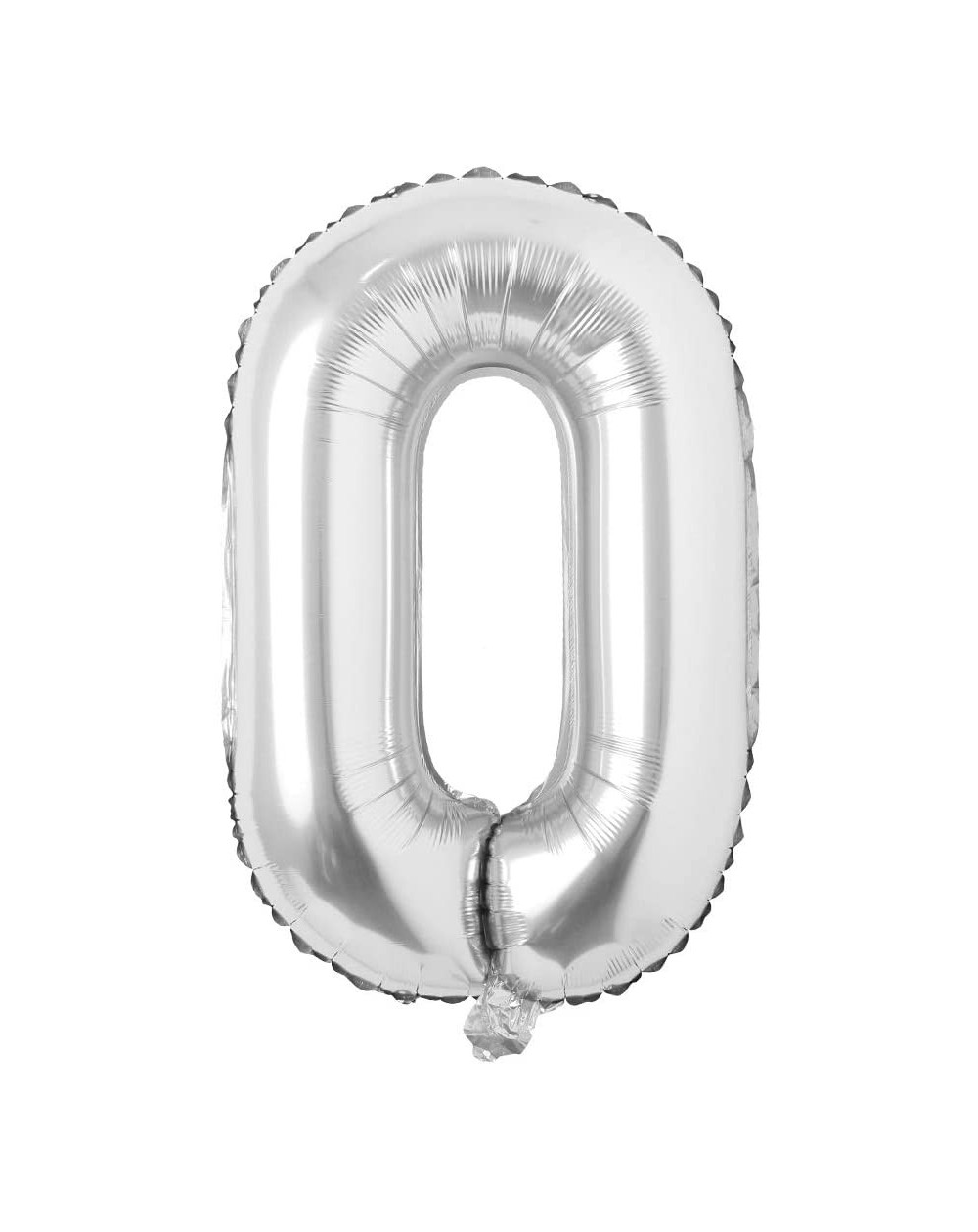 Balloons 32 inch Letter Balloons Silver Alphabet Number Balloons Foil Mylar Party Wedding Bachelorette Birthday Bridal Shower...