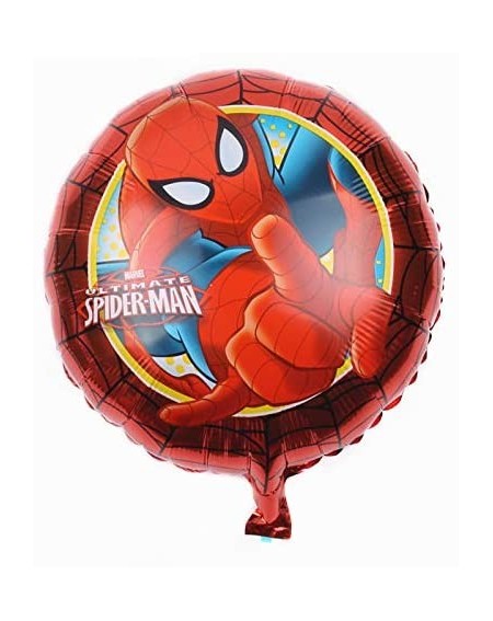 Balloons Superhero Spiderman Balloons Bouquet 5th Birthday 5 pcs - Party Supplies - Ribbons included - CL18AT3CN0U $8.56