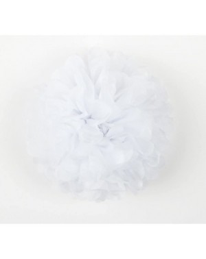 Tissue Pom Poms 10 Pcs Tissue Paper Pom Poms Flowers for Wedding- Birthday Party- Baby Shower- Nursery Decor- Bachelorette Pa...