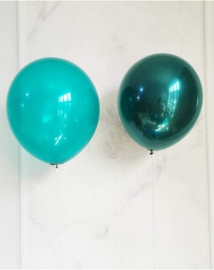 Balloons Forest Green Latex Balloons 12" Double Stuffed Balloons for Party Decoration (Double Stuffed Forest Green 50pcs) - D...