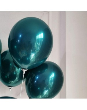 Balloons Forest Green Latex Balloons 12" Double Stuffed Balloons for Party Decoration (Double Stuffed Forest Green 50pcs) - D...