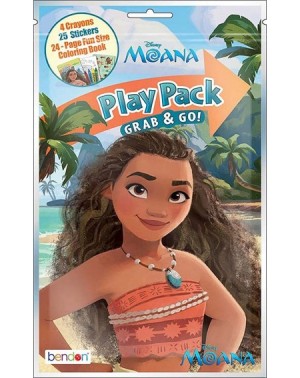 Party Favors Disney Moana Grab and Go Play Packs (Pack of 12) - CL182I6DUGH $14.51