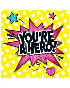 Party Tableware Superhero Girl Party Supplies - Lunch Napkins (20) - CO123UXBD4H $7.47