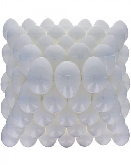 Party Favors Set of 144 White Plastic Easter Eggs 2.25 Inches - CY11CECUEPZ $27.39