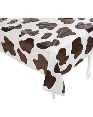 Tablecovers Cow Party Decorations Set - (3) Cow Print Lanterns- (1) Pennant Banner- (1) Tablecloth - CT18RDZR2DA $15.48