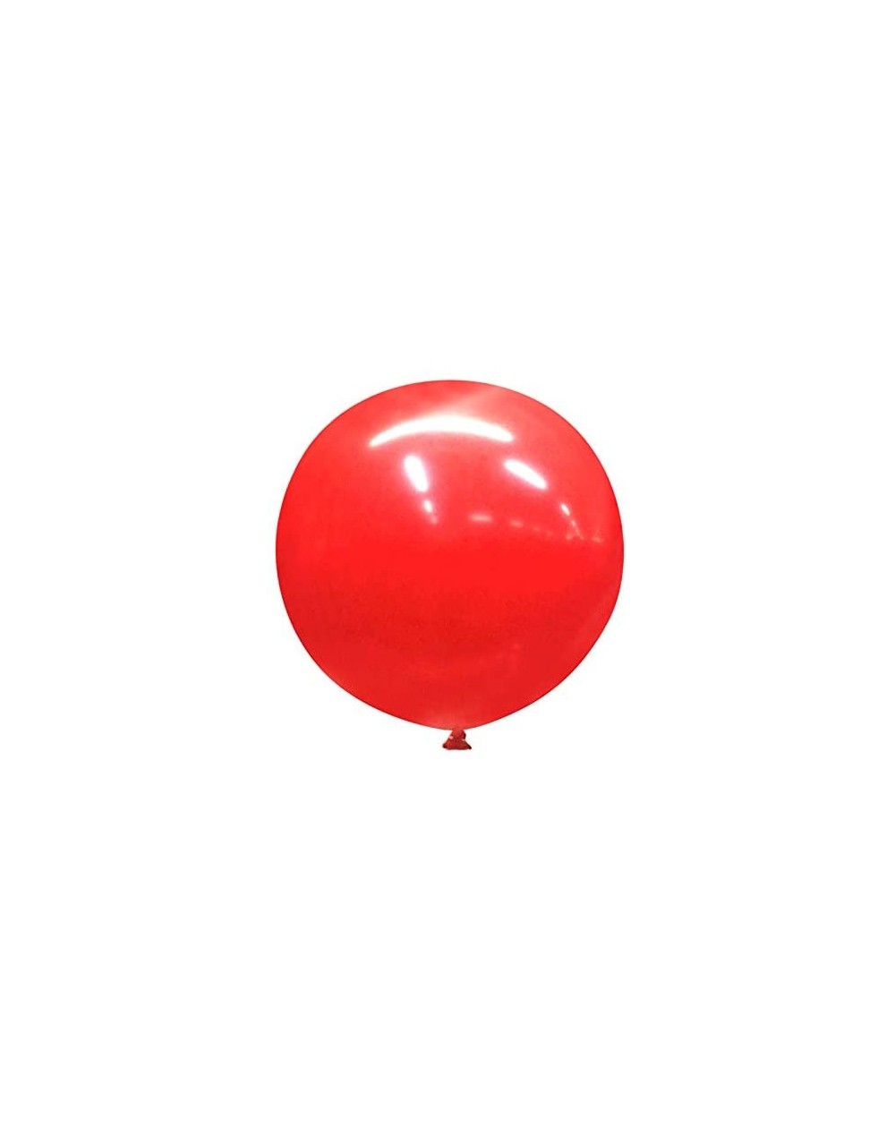 Balloons 36 Inch Giant Latex Balloons- Standard Red Round Balloons for Birthdays Weddings Receptions Festival Party Decoratio...