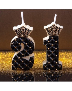 Birthday Candles Kingly Royal Court Style Number Candle for Birthday Party Anniversary (9) - C7195455UN6 $9.74