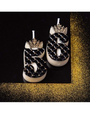 Birthday Candles Kingly Royal Court Style Number Candle for Birthday Party Anniversary (9) - C7195455UN6 $9.74