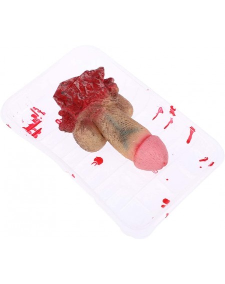 Favors Halloween Body Parts Props Fake Bloody Penis Willy Scary Haunted House Props Vampire Zombie Party Decorations - Penis ...