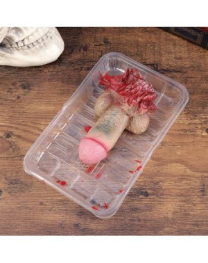 Favors Halloween Body Parts Props Fake Bloody Penis Willy Scary Haunted House Props Vampire Zombie Party Decorations - Penis ...