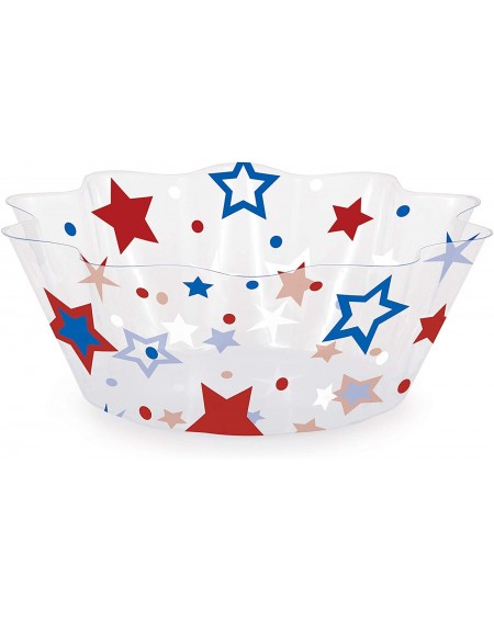 Tableware Patriotic Stars Fluted Bowls- 3 ct - CG193WMDTW4 $10.15