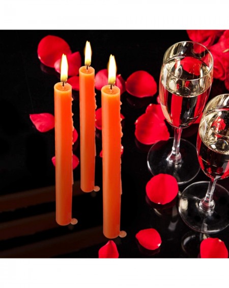 Birthday Candles Low Temperature Candles Valentine's Day Candles Wax Dripping Candles Romantic Candles Long Thin Candles Love...