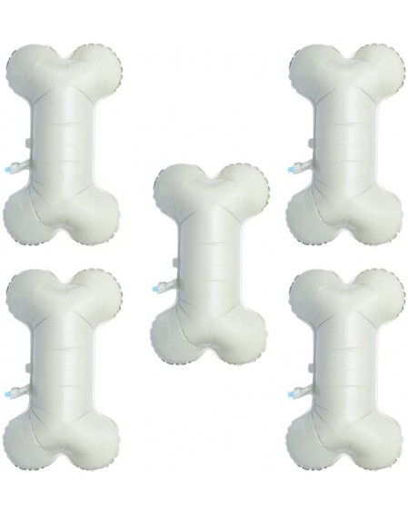 Balloons 5pcs Aluminum Foil Balloon Bone Shaped Decoration Balloon Toy for Dog Party Decor Supplies - CP18Z46G385 $18.74