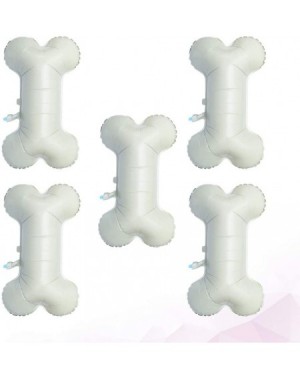 Balloons 5pcs Aluminum Foil Balloon Bone Shaped Decoration Balloon Toy for Dog Party Decor Supplies - CP18Z46G385 $11.20