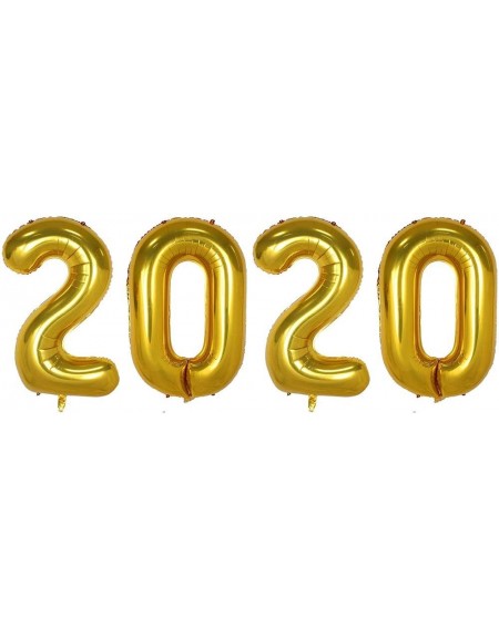 Balloons 40inch Gold 2020 Foil Balloons Graduation Balloons New Year Festival Party Decorations Graduation Event Anniversary ...
