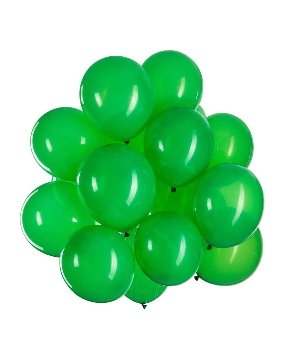 Balloons 12 Inch Green Balloons Helium Light Green Latex Balloons for Birthday Party Decorations Supplies Pack of 35-Thick 3....