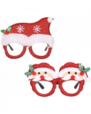 Tinsel Christmas Party Glasses-20PCS Holiday Glasses Christmas Glitter Party Glasses Frames with 20 Designs Christmas Glasses...