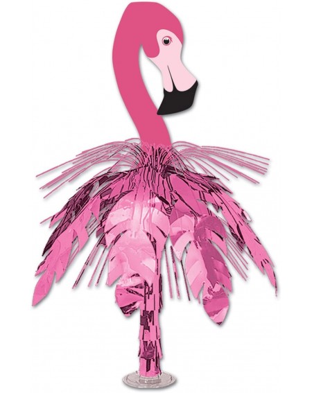 Centerpieces Flamingo Cascade Centerpiece- 24.5"- Pink/Black - CB11C6F0FM7 $20.96