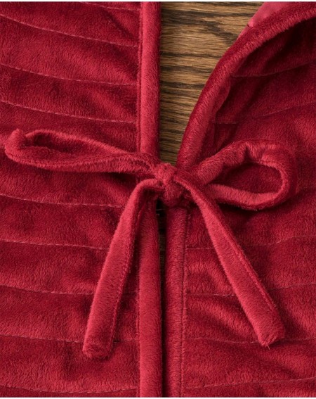 Tree Skirts Berkshire Channel Stitch Tree Skirt- 60 inches- Cardinal Red - CN1264BZ82Z $50.94