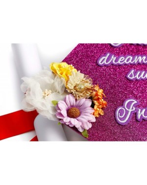Party Packs Handmade Graduation Cap Topper Graduation Gifts Graduation Cap Decorations- I Never Dream About Success I Worked ...