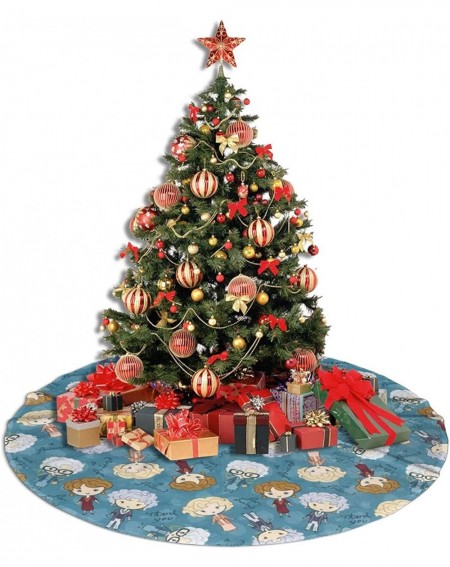 Tree Skirts Golden Girls Christmas Tree Skirt for Merry Christmas Party Tree Decoration 36 inch - Golden Girls - CK19G3RL3G4 ...
