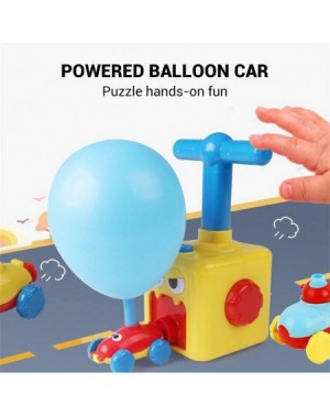 Balloons Balloon Powered Cars Balloon Racers Aerodynamic Cars Stem Toys Party Supplies Preschool Educational Science Toys wit...