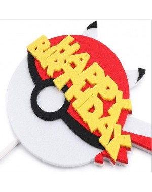 Party Packs Set of 41 Pcs Party Pokemons Theme Party Supplies Set for Kids and Boys Pikachu Birthday Decoration- Pokemons Par...