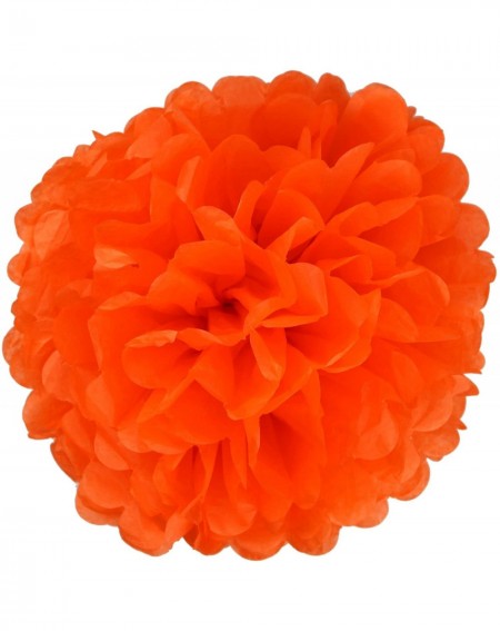 Tissue Pom Poms 10pcs DIY Decorative Tissue Paper Pom-poms Flowers Ball Perfect for Party Wedding Home Outdoor Decoration (8-...