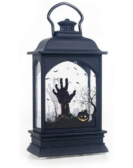 Outdoor Lighting Hooks Halloween LED Lamp Pumpkin Graveyard Spooky Halloween Decorative Light Decor - Hands - CZ18Z2LTKZ3 $17.31