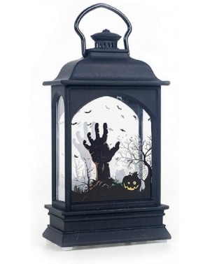 Outdoor Lighting Hooks Halloween LED Lamp Pumpkin Graveyard Spooky Halloween Decorative Light Decor - Hands - CZ18Z2LTKZ3 $10.93
