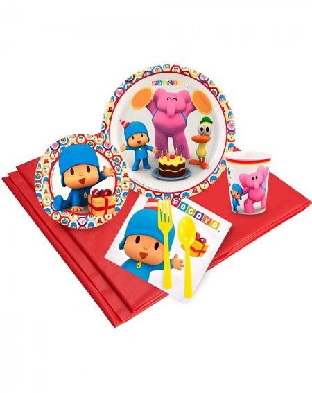 Party Packs Pocoyo Party Supplies - Party Pack for 24 - CR12O5NUIRB $25.00