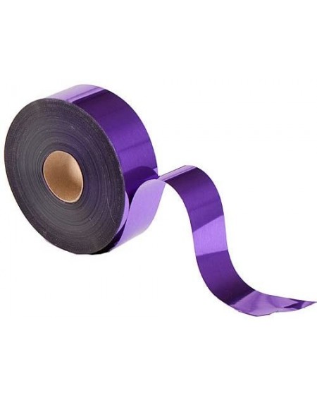Streamers Purple Metallic Streamers (2" x 400' roll) Party Supplies Decorations - CC1119JWGG9 $26.06