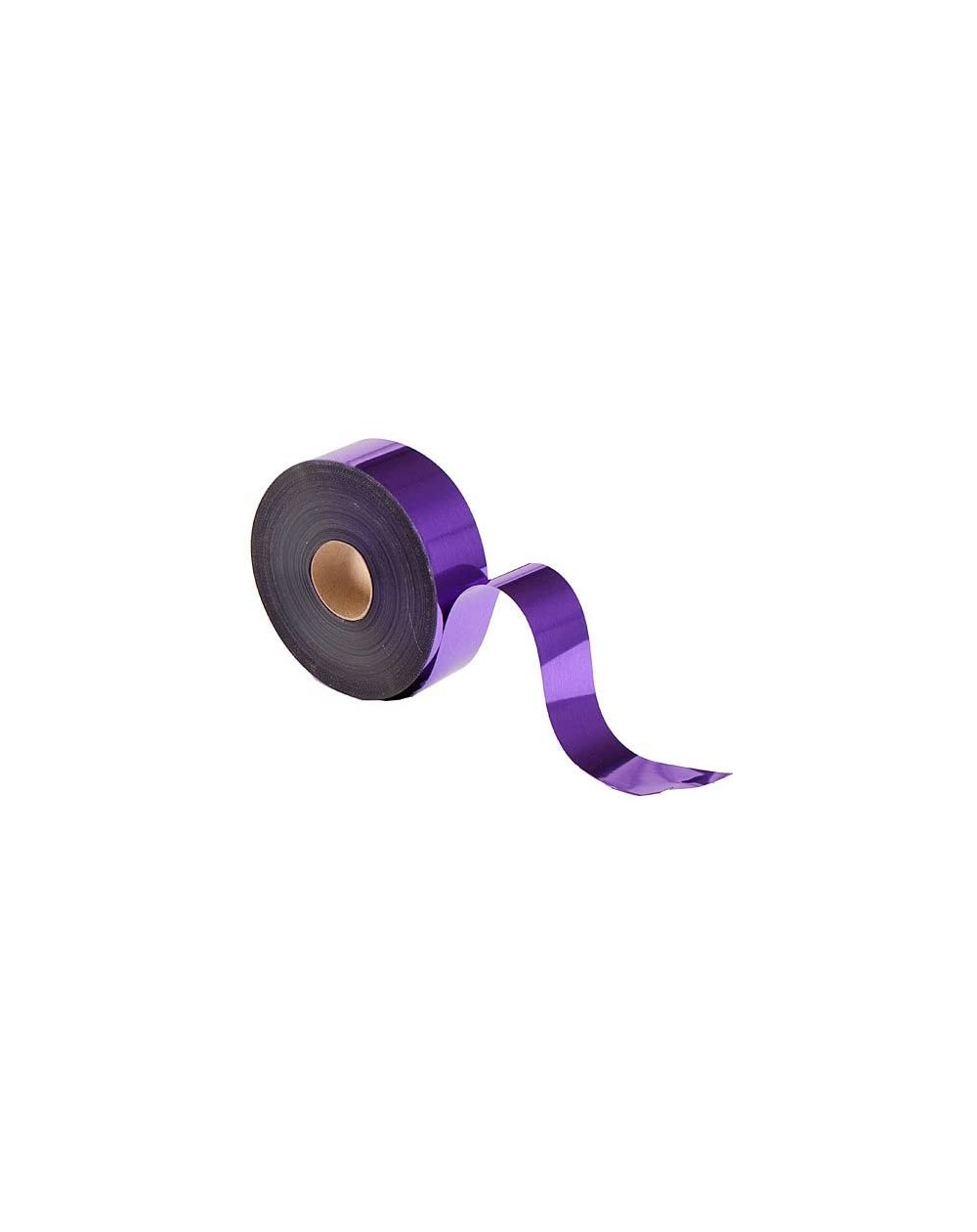 Streamers Purple Metallic Streamers (2" x 400' roll) Party Supplies Decorations - CC1119JWGG9 $14.60