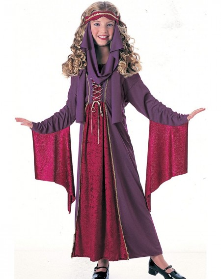 Party Packs Rubies Child's Gothic Princess Costume- Small - C0111MOMDEL $22.15