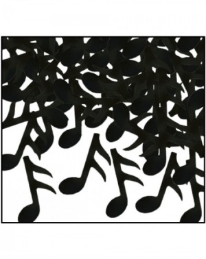 Party Packs Beistle Music Party Decorations Kit with Banner- Plastic Table Cloth- Note-Shaped Cutouts- and Music Note Confett...