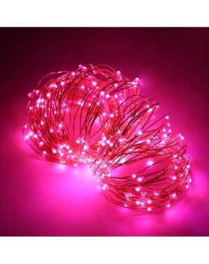 Outdoor String Lights Dual-Color Solar Powered LED String Lights- 100FT 300 LEDs RF Remote Control Color Changing 8 Modes Cop...