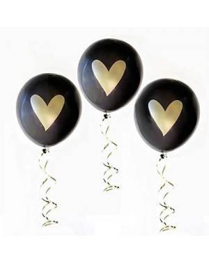 Balloons Black Ballloons 30 Pack Party Balloons Happy Birthday Balloons Black Latex Balloons Set for Baby Shower Bridal Showe...