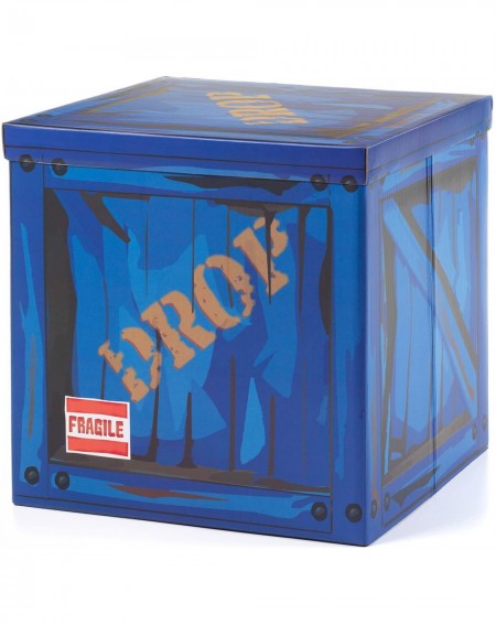 Favors Large Loot Drop Box Accessory (14" x 14" x 14") - Goes With Merch Like Pickaxes- Guns- Costumes - Perfect Decoration G...