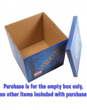 Favors Large Loot Drop Box Accessory (14" x 14" x 14") - Goes With Merch Like Pickaxes- Guns- Costumes - Perfect Decoration G...