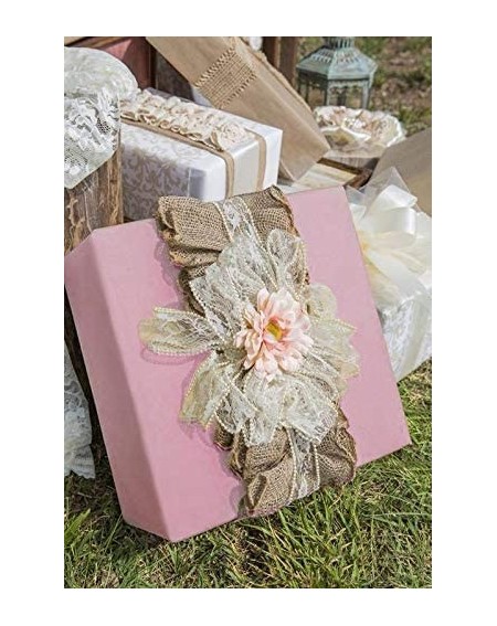 Favors 100 4 x 4 x 2 Pink Cake Wedding Favors Boxes with Tuck Top for Wedding Party Birthday Candy Gifts Decorations Supplies...